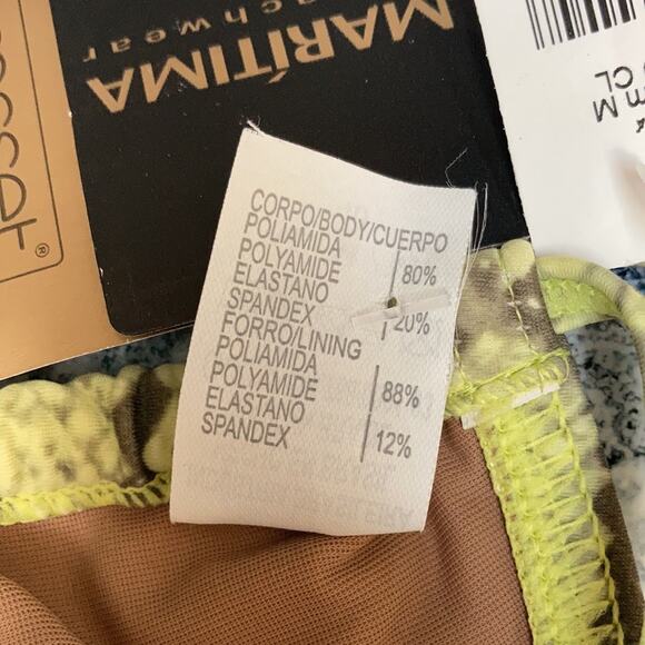 NWT CIA.MARITIMA Brazilian Bikini Top Sz M - Picture 8 of 9